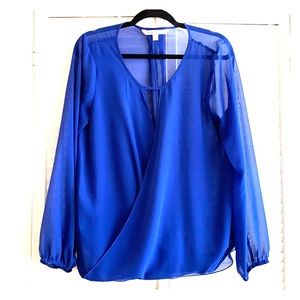Keyhole Blouse - L